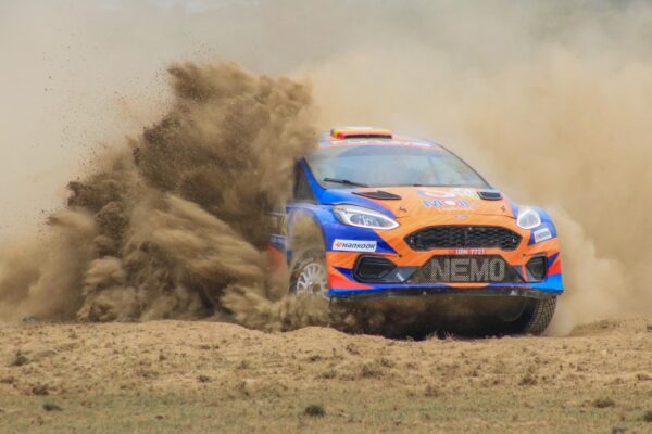 Africa rally championship title race intensifies at mountain gorilla rally in Rwanda