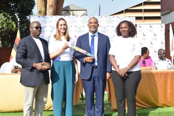 Excitement as Uganda launches the King’s Baton relay in Kampala