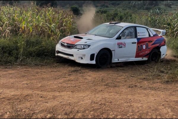 Mungyereza dominates second round of National Autocross Championship
