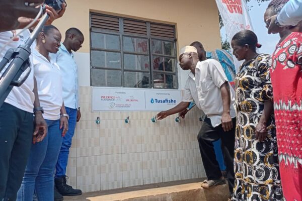 119,000 Ugandan students gain access to safe drinking water