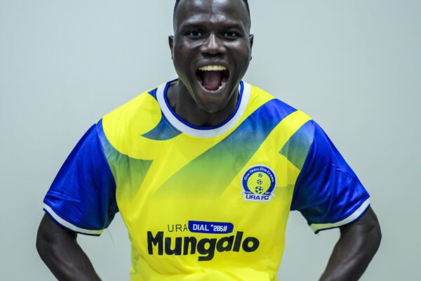 URA FC completes signing of forward Fred Amaku on two-year deal
