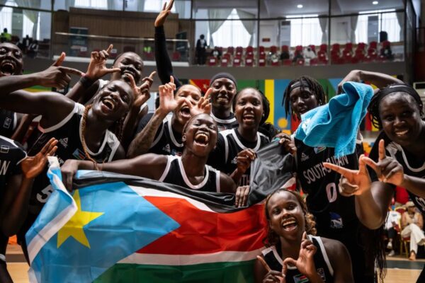 South Sudan stuns Uganda to reach historic Afrobasket semifinals