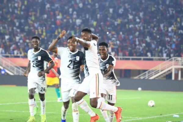 Uganda Cranes secure first victory with commanding 3-0 win over Guinea