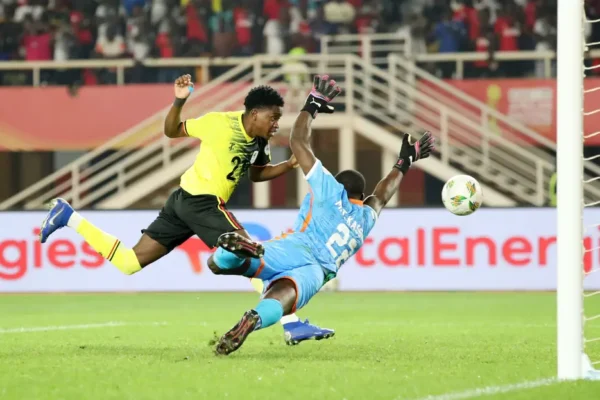Uganda Cranes secure win to top group after beating Niger