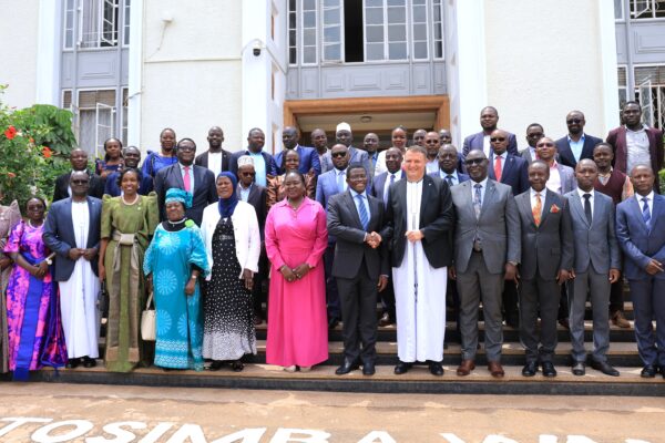 EACOP, Buganda Kingdom sign MoU on tree growing and sports centre in Masaka