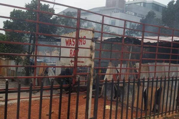Fire destroys vehicles and equipment in Ntinda workshop