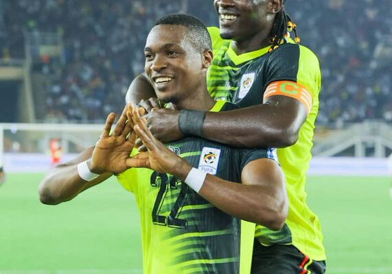 Uganda beat Somalia 2–0 to keep World Cup dream alive
