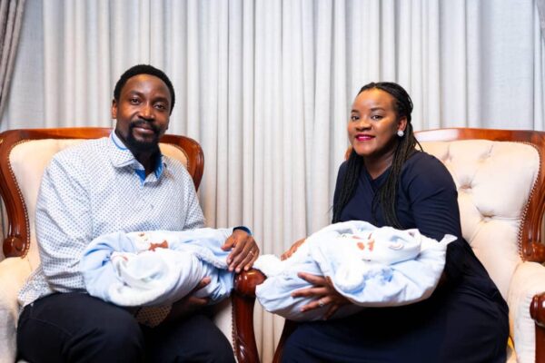 Double royal joy: Kyabazinga of Busoga welcomes twin Princes into the royal household