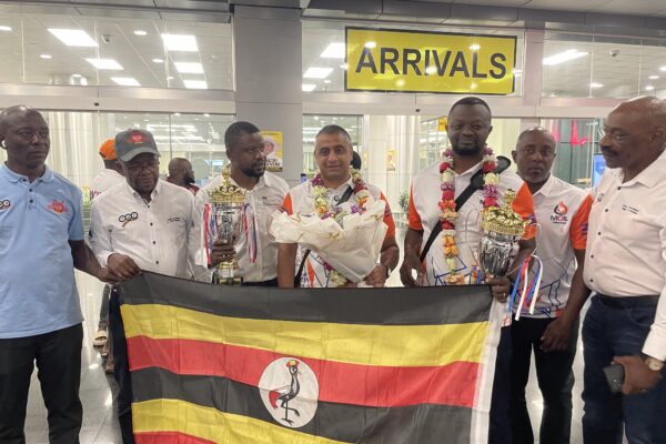 Yasin Nasser receives heroic welcome after historic African Rally Championship victory