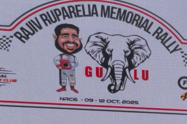 Gulu rally to honor Late Rajiv Ruparelia in penultimate NRC round