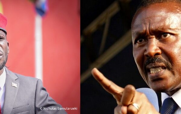 Bobi Wine, Mugisha Muntu clash with Electoral Commission over nomination signatures