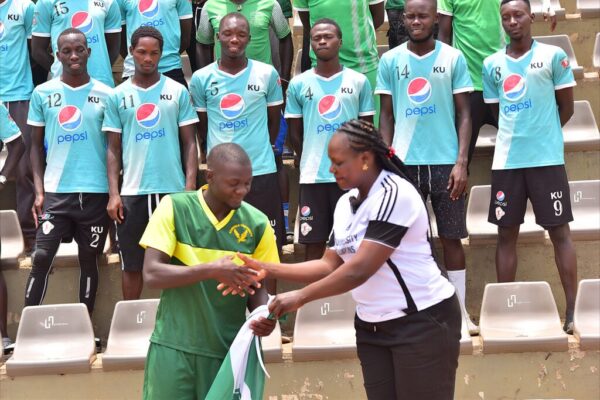 Kampala University launches revamped team to reclaim Pepsi University Football League title glory