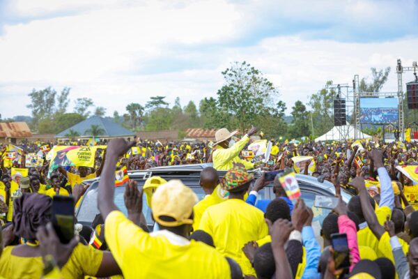 Museveni to Apac and Kwania: Let’s finish the job together
