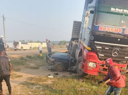 Police Officer killed, 3 injured in Kyotera road crash