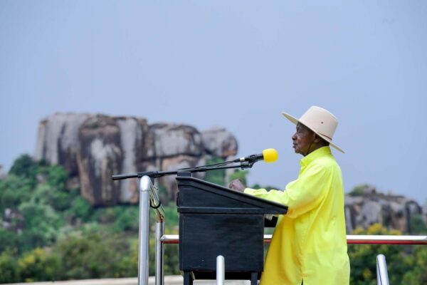 Museveni promises airport and new roads as Karamoja reaps peace dividend