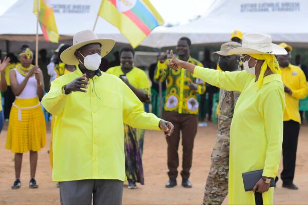 Museveni campaigns in Karamoja, highlights NRM gains